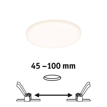 Paulmann 92388 - LED/8,5W IP44 Χωνευτό φως μπάνιου VARIFIT 230V
