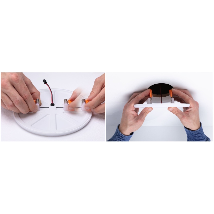 Paulmann 92389 - LED/17W IP44 Χωνευτό φως μπάνιου VARIFIT 230V