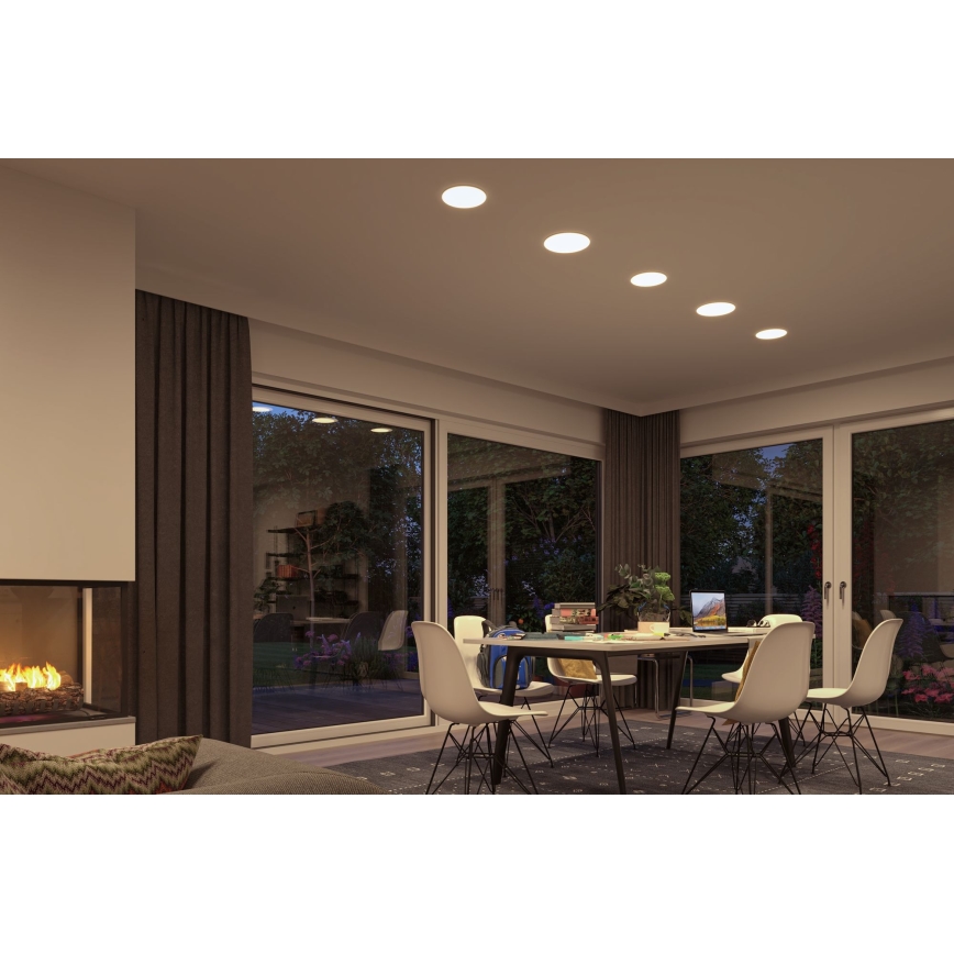 Paulmann 92389 - LED/17W IP44 Χωνευτό φως μπάνιου VARIFIT 230V