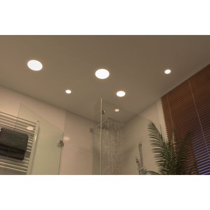 Paulmann 92389 - LED/17W IP44 Χωνευτό φως μπάνιου VARIFIT 230V