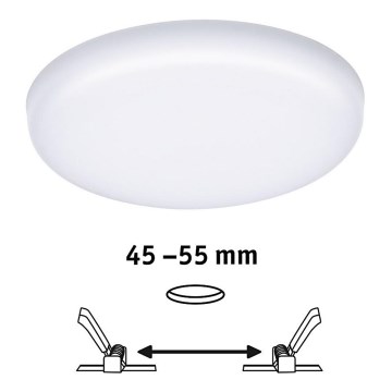 Paulmann 92390 - LED/4,5W IP44 Χωνευτό φως μπάνιου VARIFIT 230V