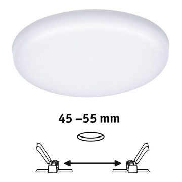 Paulmann 92390 - LED/4,5W IP44 Χωνευτό φως μπάνιου VARIFIT 230V