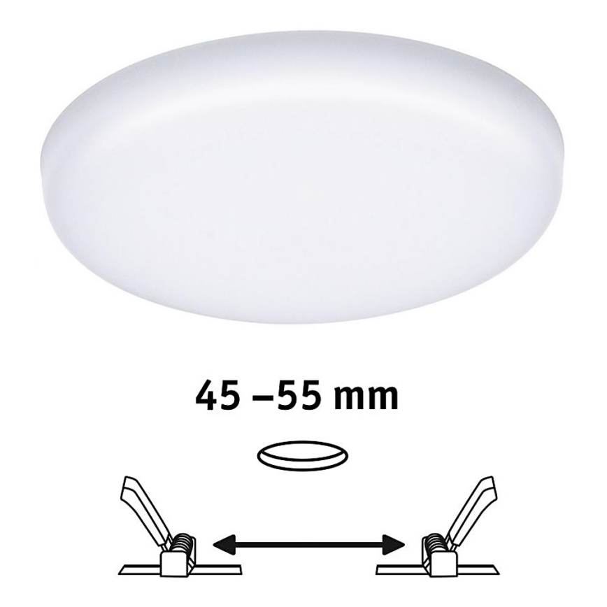 Paulmann 92390 - LED/4,5W IP44 Χωνευτό φως μπάνιου VARIFIT 230V