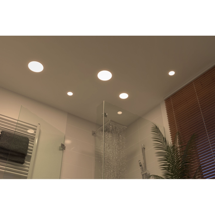 Paulmann 92390 - LED/4,5W IP44 Χωνευτό φως μπάνιου VARIFIT 230V