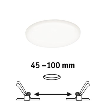 Paulmann 92391 - LED/8,5W IP44 Χωνευτό φως μπάνιου VARIFIT 230V