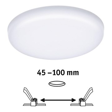 Paulmann 92391 - LED/8,5W IP44 Χωνευτό φως μπάνιου VARIFIT 230V