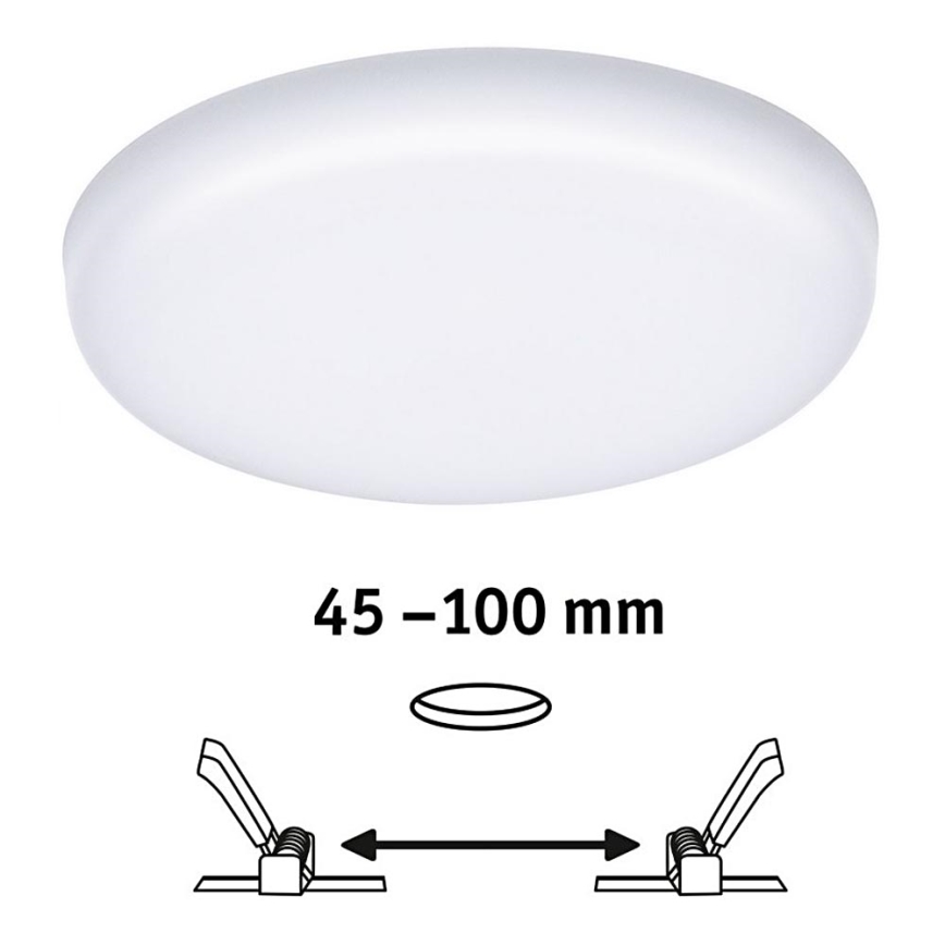 Paulmann 92391 - LED/8,5W IP44 Χωνευτό φως μπάνιου VARIFIT 230V