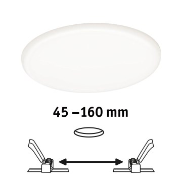 Paulmann 92392 - LED/17,5W IP44 Χωνευτό φως μπάνιου VARIFIT 230V