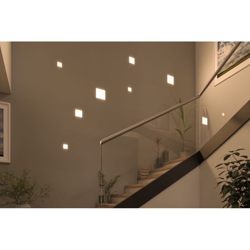 Paulmann 92397 - LED/8,5W IP44 Χωνευτό φως μπάνιου VARIFIT 230V