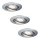 Paulmann 92516 - ΣΕΤ 3xLED-GU10/3,5W Χωνευτό φως μπάνιου PREMIUM LINE 230V