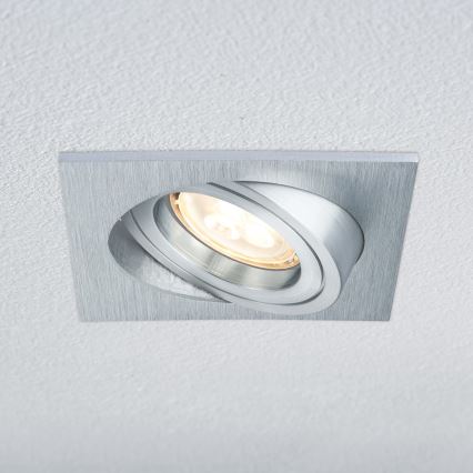 Paulmann 92619 - ΣΕΤ LED-GU10/4W Κρεμαστό φως οροφής μπάνιου dimmer PREMIUM LINE 230V