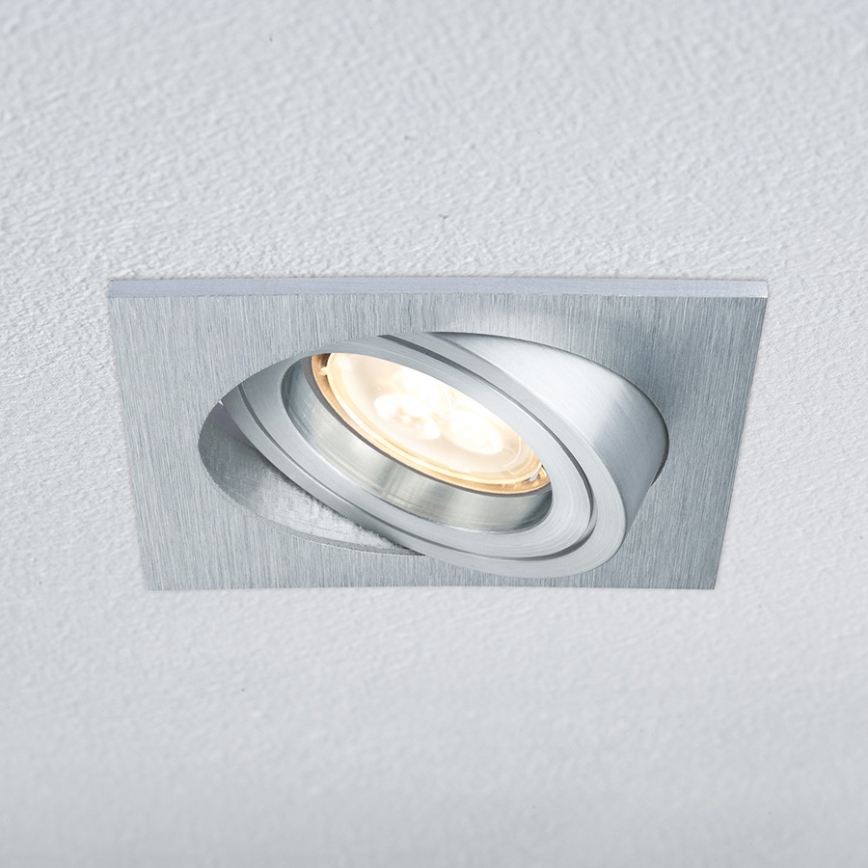 Paulmann 92619 - ΣΕΤ LED-GU10/4W Κρεμαστό φως οροφής μπάνιου dimmer PREMIUM LINE 230V
