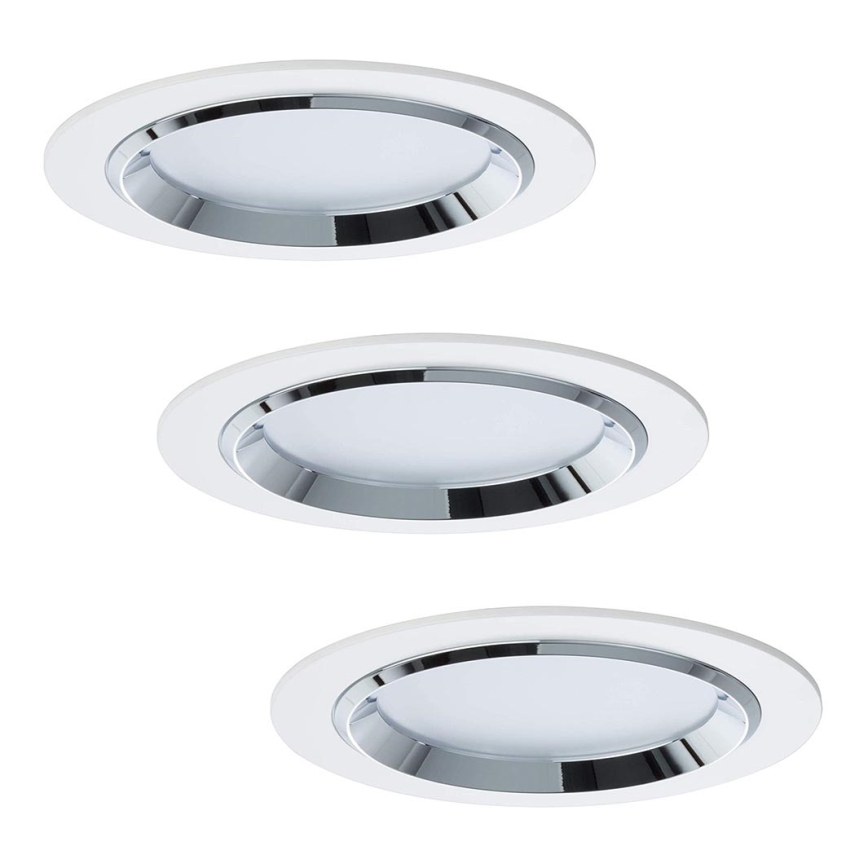 Paulmann 92693 - ΣΕΤ 3xLED/8W Χωνευτό φωτιστικό οροφής dimming PREMIUM LINE 230