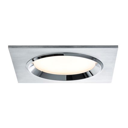 Paulmann 92696 - ΣΕΤ 3xLED/8W Χωνευτό φωτιστικό οροφής dimming DICE 230V