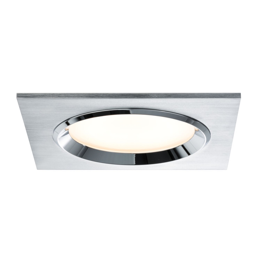 Paulmann 92696 - ΣΕΤ 3xLED/8W Χωνευτό φωτιστικό οροφής dimming DICE 230V
