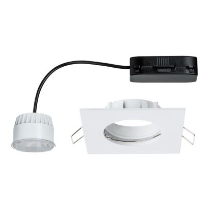 Paulmann 92760 - ΣΕΤ 3xLED/6,8W Χωνευτό φως μπάνιου COIN 230V IP44