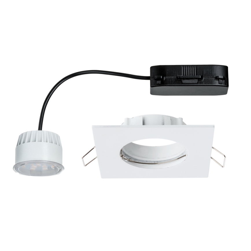 Paulmann 92760 - ΣΕΤ 3xLED/6,8W Χωνευτό φως μπάνιου COIN 230V IP44