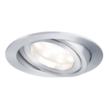 Paulmann 92798 - 1xLED/6,8W IP23 Χωνευτό φωτιστικό μπάνιου COIN 230V