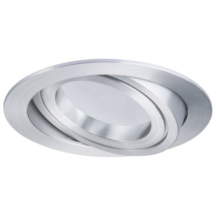 Paulmann 92798 - 1xLED/6,8W IP23 Χωνευτό φωτιστικό μπάνιου COIN 230V