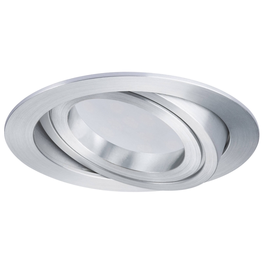 Paulmann 92798 - 1xLED/6,8W IP23 Χωνευτό φωτιστικό μπάνιου COIN 230V