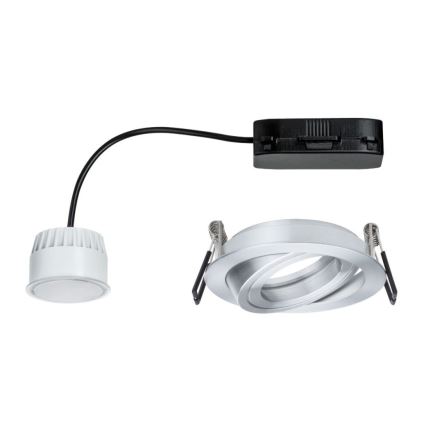 Paulmann 92798 - 1xLED/6,8W IP23 Χωνευτό φωτιστικό μπάνιου COIN 230V