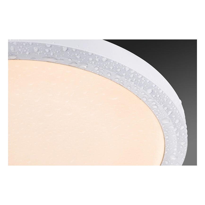 Paulmann 92801 - LED/9W IP65 Χωνευτό φωτιστικό μπάνιου WARM DIM 230V 2000K/3000K/4000K