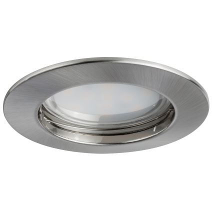 Paulmann 92805 - LED/6,8W IP44 Χωνευτό φωτιστικό μπάνιου COIN 230V