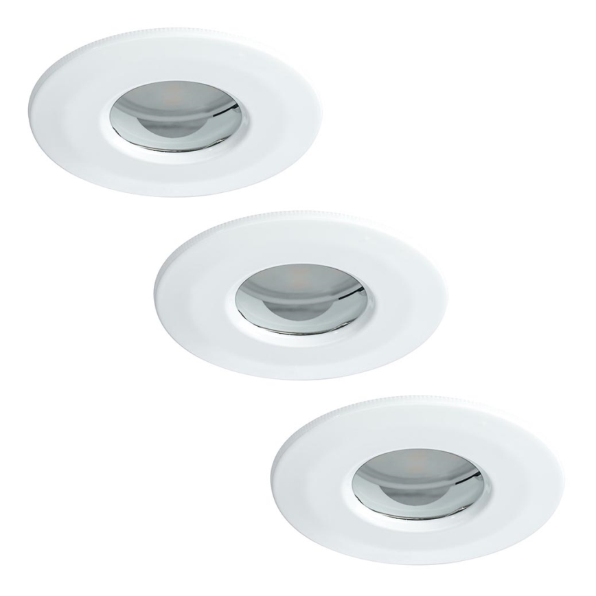 Paulmann 92847 - ΣΕΤ  3xLED/7W IP65  Κρεμαστό φως οροφής μπάνιου LED 230V