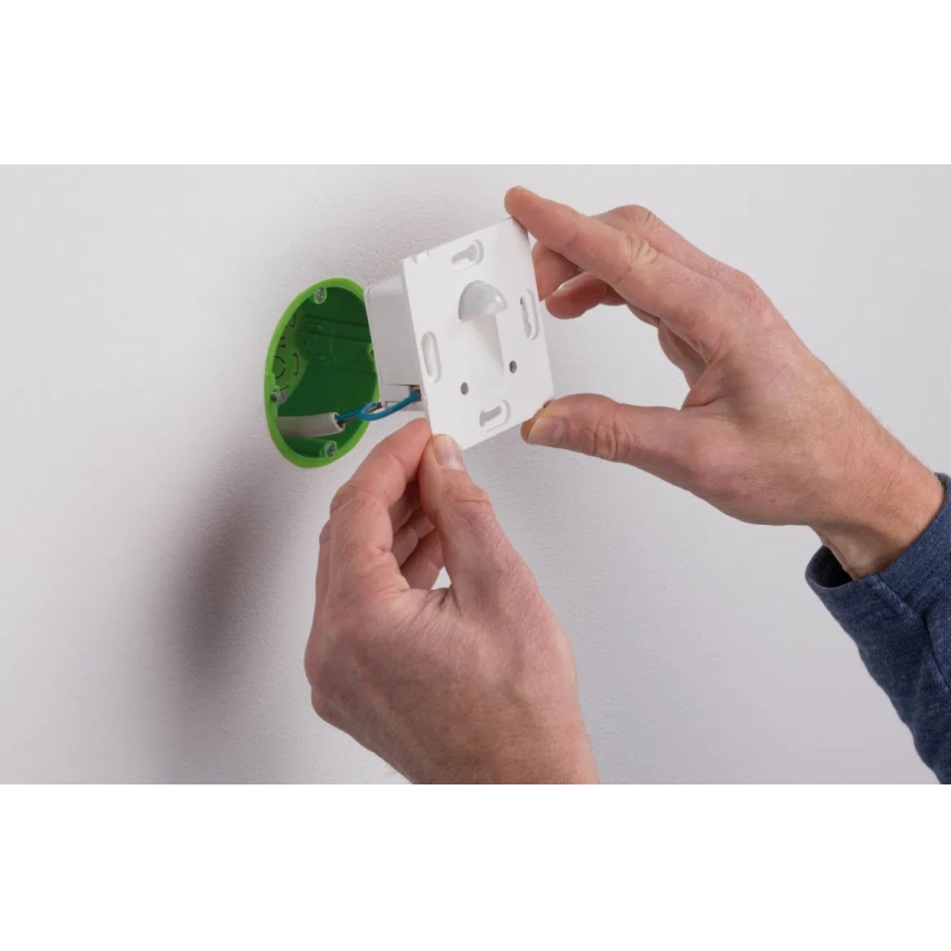 Paulmann 92923 - LED/1,1W Φωτιστικό σκάλας με αισθητήρα WAND 230V 2700K