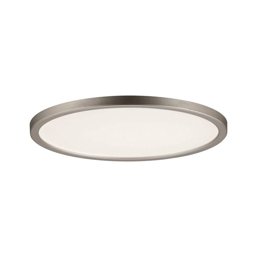 Paulmann 92935 - LED/12W IP44 Ρυθμιζόμενο εντοιχισμένο φωτιστικό μπάνιου AREO 230V Ø 18 cm ματ χρώμιο