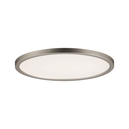 Paulmann 92935 - LED/12W IP44 Ρυθμιζόμενο εντοιχισμένο φωτιστικό μπάνιου AREO 230V Ø 18 cm ματ χρώμιο
