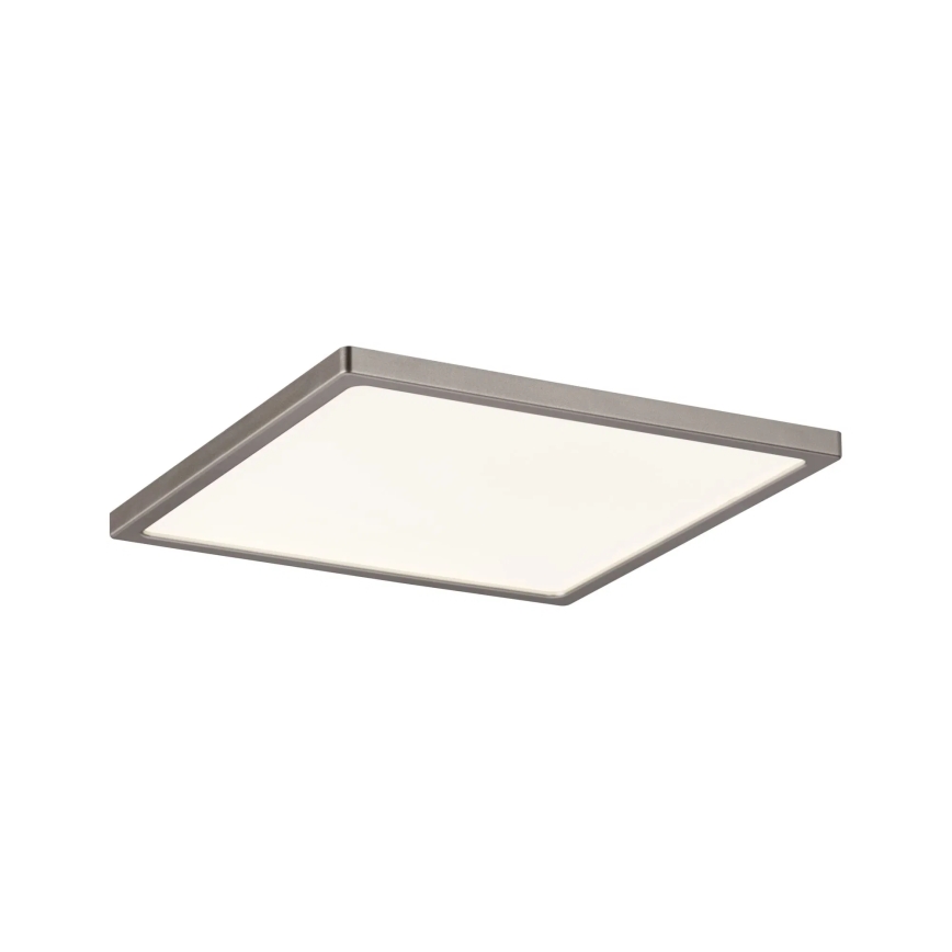 Paulmann 92939 - LED/11W IP44 Ρυθμιζόμενο χωνευτό φωτιστικό οροφής για μπάνιο AREO 230V 18x18 cm ματ χρώμιο