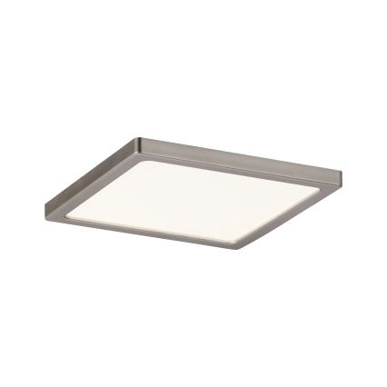 Paulmann 92940 - LED/6,5W IP44 Ρυθμιζόμενο εντοιχισμένο φωτιστικό μπάνιου AREO 230V 12x12 cm ματ χρώμιο