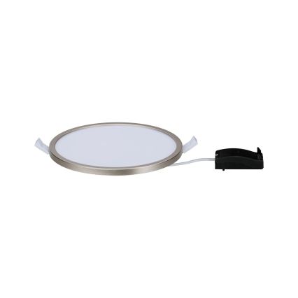 Paulmann 92946 - LED/11W IP23 Εντοιχισμένο φωτιστικό μπάνιου AREO 230V διάμ. 18 cm ματ χρώμιο
