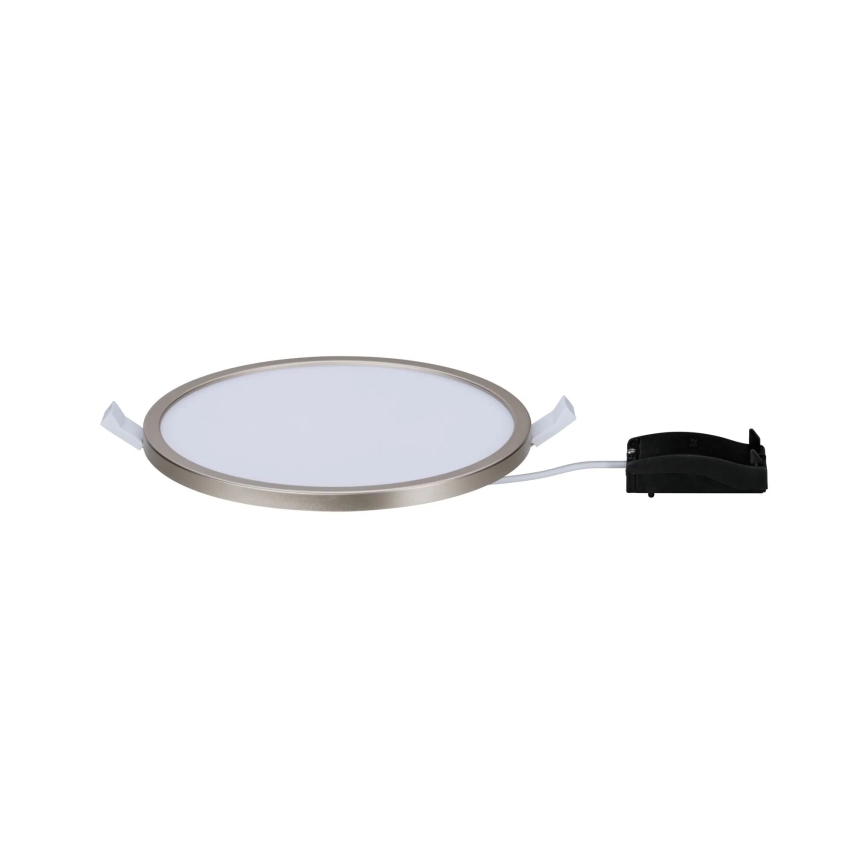 Paulmann 92946 - LED/11W IP23 Εντοιχισμένο φωτιστικό μπάνιου AREO 230V διάμ. 18 cm ματ χρώμιο