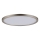 Paulmann 92946 - LED/11W IP23 Εντοιχισμένο φωτιστικό μπάνιου AREO 230V διάμ. 18 cm ματ χρώμιο