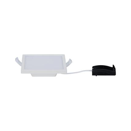 Paulmann 92950 - LED/7,5W IP23 Χωνευτό φωτιστικό οροφής για μπάνιο AREO 230V 12x12 cm λευκό