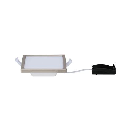 Paulmann 92953 - LED/7,4W IP23 Χωνευτό φωτιστικό μπάνιου AREO 230V