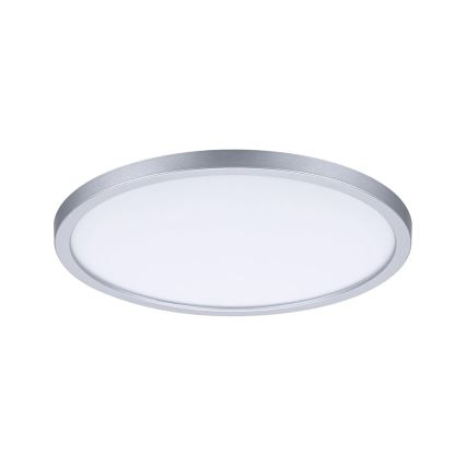 Paulmann 92992 - LED/16W IP44 Εντοιχισμένο φωτιστικό οροφής μπάνιου AREO 230V 2000/3000/4000K διάμ. 23 cm ματ χρώμιο
