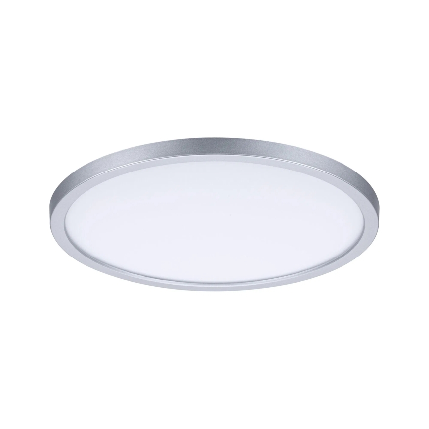 Paulmann 92992 - LED/16W IP44 Εντοιχισμένο φωτιστικό οροφής μπάνιου AREO 230V 2000/3000/4000K διάμ. 23 cm ματ χρώμιο