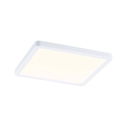 Paulmann 92993 - LED/13W IP44 Εντοιχισμένο φωτιστικό οροφής για μπάνιο AREO 230V 2000/3000/4000K 17,5x17,5 cm λευκό