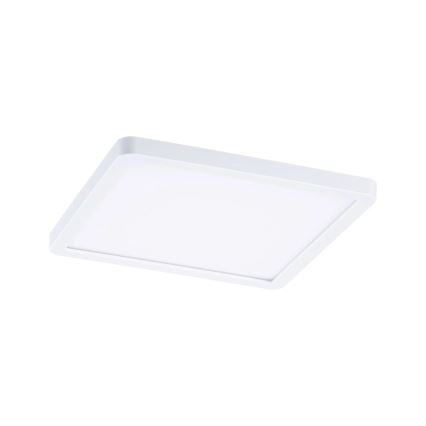 Paulmann 92993 - LED/13W IP44 Εντοιχισμένο φωτιστικό οροφής για μπάνιο AREO 230V 2000/3000/4000K 17,5x17,5 cm λευκό