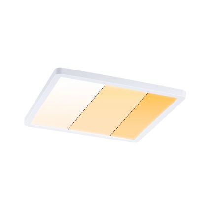 Paulmann 92994 - LED/16W IP44 Εντοιχιζόμενο φωτιστικό οροφής για μπάνιο VARIFIT 230V 2000/3000/4000K