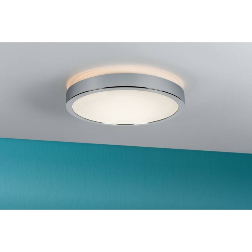 Paulmann 93023 - LED/24W IP44 Οροφιαίο φωτιστικό μπάνιου AVIAR 230V 2700/4000/6500K