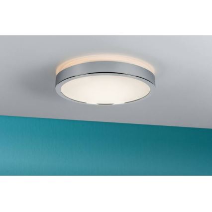 Paulmann 93023 - LED/24W IP44 Φωτιστικό οροφής μπάνιου AVIAR 230V 2700/4000/6500K