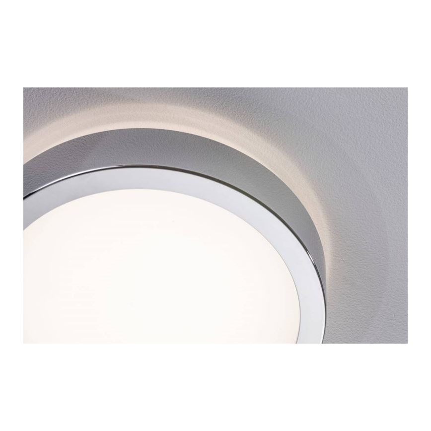 Paulmann 93023 - LED/24W IP44 Φωτιστικό οροφής μπάνιου AVIAR 230V 2700/4000/6500K