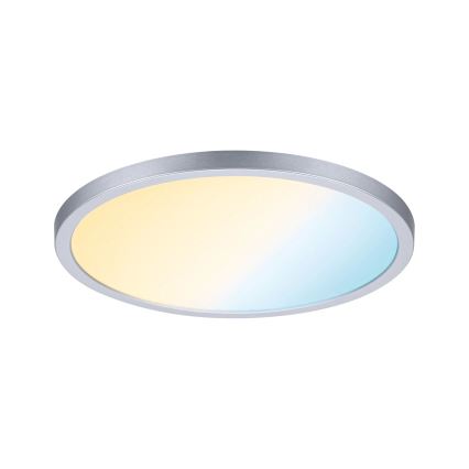 Paulmann 93046 - LED/16W IP44 Ρυθμιζόμενο εντοιχισμένο φωτιστικό μπάνιου AREO 230V 3000-6500K διάμ. 23 cm ματ χρώμιο