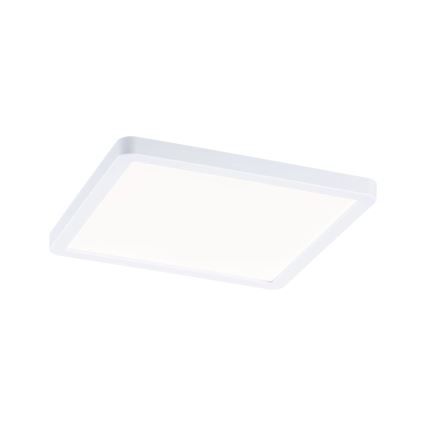 Paulmann 93059 - LED/13W IP44 Ρυθμιζόμενο χωνευτό φωτιστικό οροφής για μπάνιο AREO 230V 17,5x17,5 cm λευκό