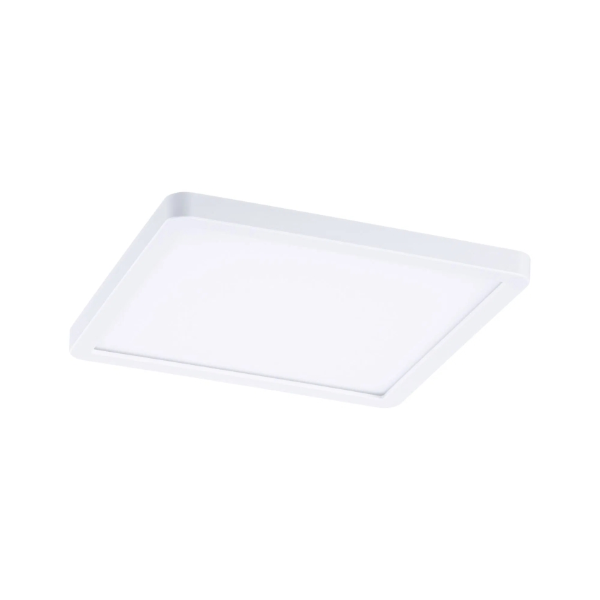 Paulmann 93059 - LED/13W IP44 Ρυθμιζόμενο χωνευτό φωτιστικό οροφής για μπάνιο AREO 230V 17,5x17,5 cm λευκό