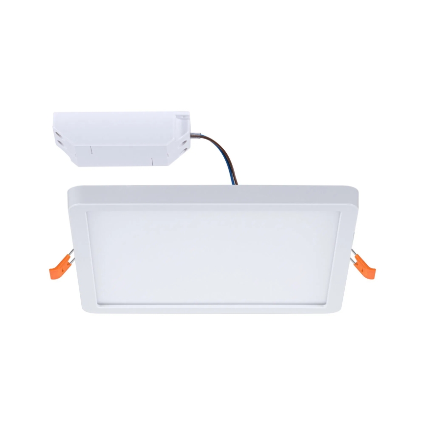 Paulmann 93059 - LED/13W IP44 Ρυθμιζόμενο χωνευτό φωτιστικό οροφής για μπάνιο AREO 230V 17,5x17,5 cm λευκό